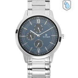 Titan Men Blue Analogue Watch-27