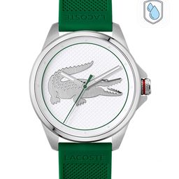 Lacoste Men White Brass Dial & Green Straps Analogue Watch-image-82