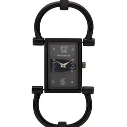 WATCHSTAR Women Stainless Steel Bracelet Style Straps Analogue Watch Spider Black-image-15