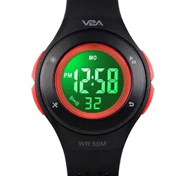 V2A Kids Digital Multi Function Watch V2A-1455-black-02-20