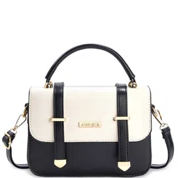 Luvoksi Colourblocked Structured Handheld Bag image 1