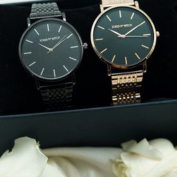 JOKER & WITCH Unisex Lu & Will Couple Watch Gift Set JWCW220-picture-24