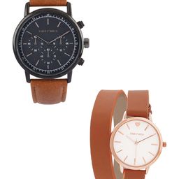 JOKER & WITCH Gatsby & Daisy Analogue Couple Watches-image-37