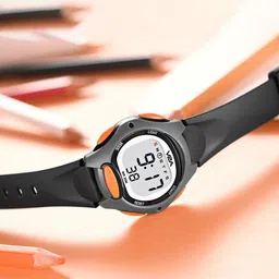 V2A Kids Round Dial & Regular Style Straps Digital Multi-Function Watch DK8207 image 3
