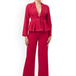 Style Island Lightweight Crop Tailor Jacket-37