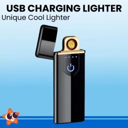 Touch USB Rechargeable (Cigarette Lighter)forSmoking with Smart FingerprintF289 Touch USB Rechargeable (Cigarette Lighter)forSmoking with Smart FingerprintF289 Pocket Lighter-picture-13