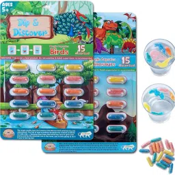 ip & Discover Grow in Water Magic Capsules Fun & Learn Bath Toy for Boys & Girls-16