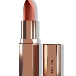 Praush Plush Matte Long Lasting Lipstick with Shea Butter - Coffee Date image 2