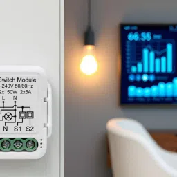 MODERNEXT 2CH Zigbee SML-02Z Smart Switch module Home Assistant Smart Switch image 5
