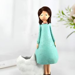 Giftii Green Figurine Showpiece-image-23