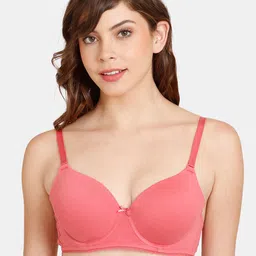 Rosaline by Zivame Women Pink Bra-image-49