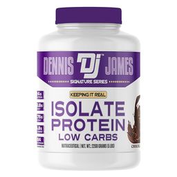 Dennis James Signature Series Isolate Protein,  5 lb  Chocolate -image-13