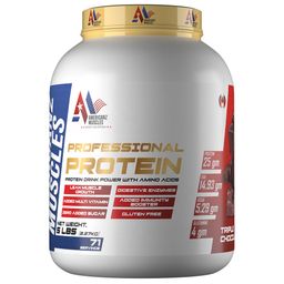 Americanz Muscles Professional Protein,  5 lb  Triple Chocolate -image-104