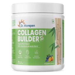 Dr. Morepen Natural Collagen Builder,  250 g  Orange Berry -13