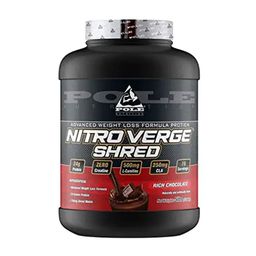 Pole Nutrition Nitro Verge Shred Protein, 5 lb Rich Chocolate-picture-9