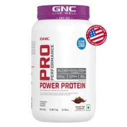 GNC Pro Performance Power Protein,  2 lb  Double Rich Chocolate -15