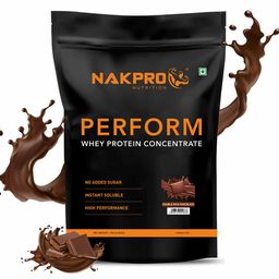Nakpro Perform Whey Protein Concentrate,  2.2 lb  Double Rich Chocolate -21