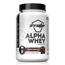 Avvatar Alpha Whey, 2.2 lb Belgian Chocolate-image-25