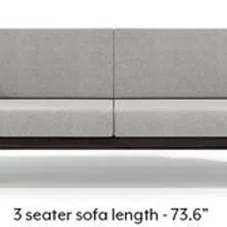 urban ladder Parson Wooden Sofa American Walnut Finish-picture-38