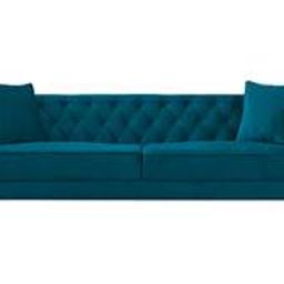 home lifestylez Haruko Fabric Sofa - Blue-picture-20