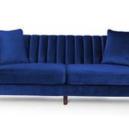 home lifestylez Mid Century Fabric Sofa-picture-23