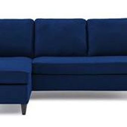 home lifestylez Monznij Sectional Fabric Sofa - Navy Blue-picture-19
