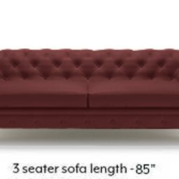 urban ladder Winchester Half Leather Sofa-picture-40