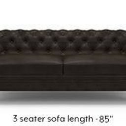 urban ladder Winchester Leatherette Sofa-picture-30