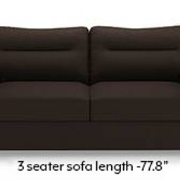 urban ladder Adelaide Compact Leatherette Sofa-picture-47