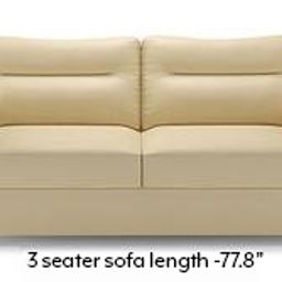 urban ladder Adelaide Compact Leatherette Sofa-picture-24
