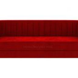 home lifestylez Loris Fabric Sofa - Red-picture-10