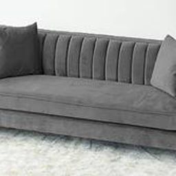home lifestylez Tuxedo Fabric Sofa-picture-39