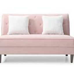 home lifestylez Seltos Fabric Sofa - Pink-picture-40