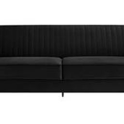 home lifestylez Vespa Fabric Sofa - Black-picture-15