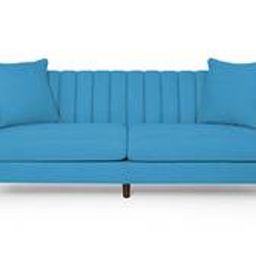 home lifestylez Mid Century Fabric Sofa-picture-12