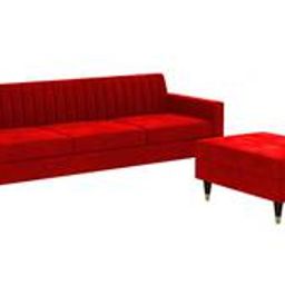 home lifestylez Deeplac Sectional Fabric Sofa-picture-2