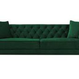 home lifestylez Haruko Fabric Sofa - Green-picture-36