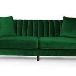 home lifestylez Mid Century Fabric Sofa-picture-2