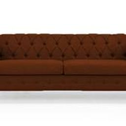 home lifestylez Rolex Fabric Sofa - Brown-picture-22