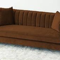 home lifestylez Tuxedo Fabric Sofa-picture-44