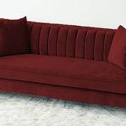 home lifestylez Tuxedo Fabric Sofa-picture-16