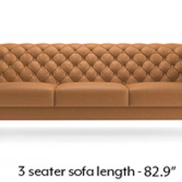 urban ladder Weston Half Leather Sofa-picture-32