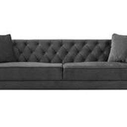 home lifestylez Haruko Fabric Sofa - Grey-picture-25
