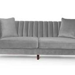 home lifestylez Mid Century Fabric Sofa-picture-22