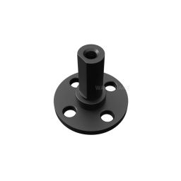Waveshare Flat Key Shaft Flange Plate-A Heavy-Duty Metal Serial Bus Flange Plate For Serial Bus Servo Robotic Applications - RS8448Waveshare Flat Key Shaft Flange Plate-A Heavy-Duty Metal Serial Bus Flange Plate For Serial Bus Servo Robotic Applications - RS8448 image 4