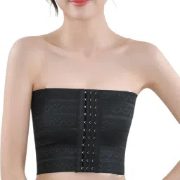 Women's Breast Binder Belt Elastic Breast Implant Stabilizer Band Knee Support-image-45