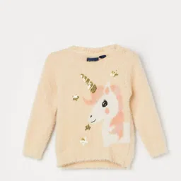 Fame Forever by Lifestyle Girls Animal Printed Pullover-picture-41