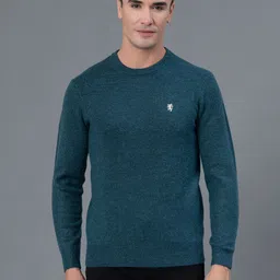 Red Tape Round Neck Sweater-image-73