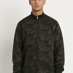 Turtle Men Camouflage Windcheater Bomber Jacket-image-60