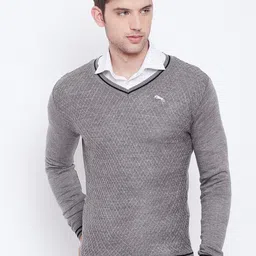 JUMP USA Men Grey Pullover-picture-37
